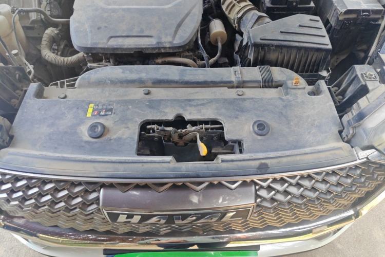 Used Haval H6 2022 3rd Generation 1.5T Automatic Two-Wheel Drive Max Engine Bay