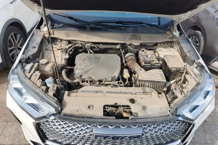 Used Haval H6 2022 3rd Generation 1.5T Automatic Two-Wheel Drive Max Engine Bay
