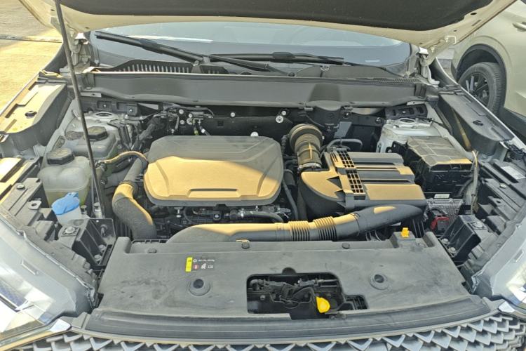 Used Haval H6 2022 Third Generation 1.5T DHT Engine Bay