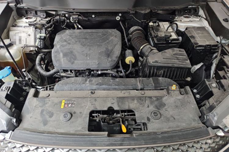 Used Haval H6 2022 3rd Generation 1.5T Automatic Two-Wheel Drive Max Engine Bay