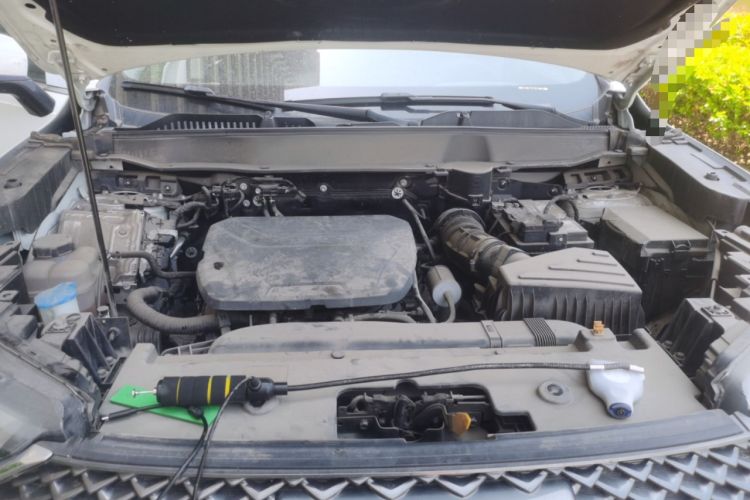 Used Haval H6 2022 3rd Generation 1.5T Automatic Two-Wheel Drive Max Engine Bay
