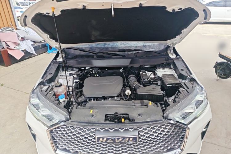 Used Haval H6 2022 3rd Generation 1.5T Automatic Two-Wheel Drive Max Engine Bay