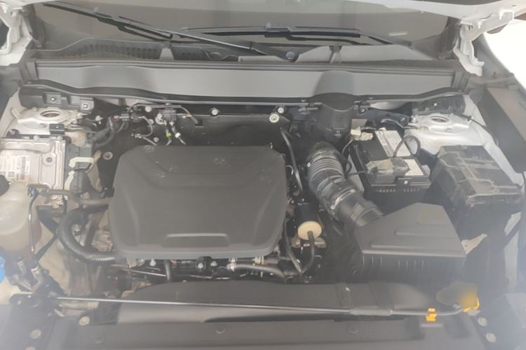 Used Haval H6 2022 3rd Generation 1.5T Automatic Two-Wheel Drive Pro Engine Bay