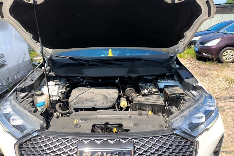 Used Haval H6 2022 3rd Generation 1.5T Automatic Two-Wheel Drive Max Engine Bay