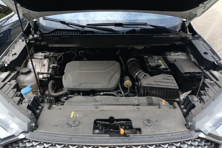 Used Haval H6 2022 3rd Generation 1.5T Automatic Two-Wheel Drive Max Engine Bay
