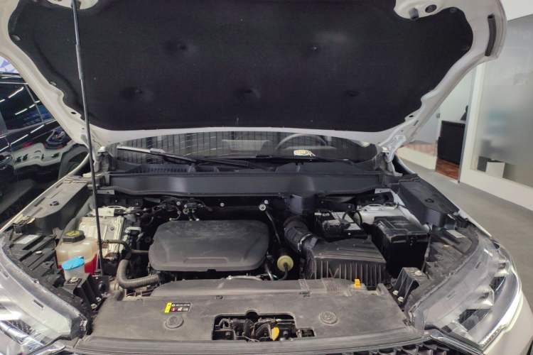 Used Haval H6 2022 3rd Generation 1.5T Automatic Two-Wheel Drive Pro Engine Bay