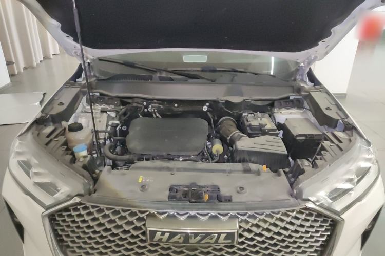 Used Haval H6 2022 3rd Generation 1.5T Automatic Two-Wheel Drive Max Engine Bay