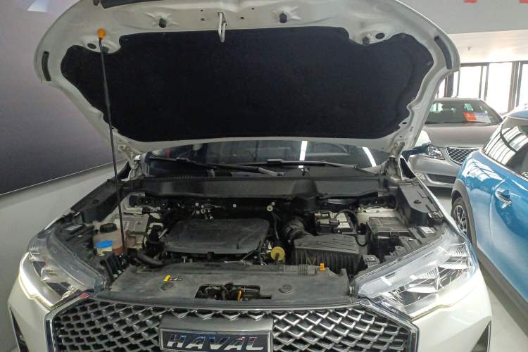 Used Haval H6 2022 3rd Generation 1.5T Automatic Two-Wheel Drive Max Engine Bay