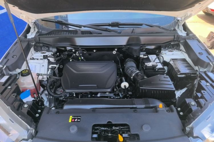 Used Haval H6 2022 3rd Generation 1.5T Automatic Two-Wheel Drive Max Engine Bay