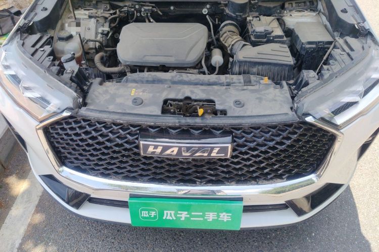 Used Haval H6 2022 3rd Generation 1.5T Automatic Two-Wheel Drive Max Engine Bay