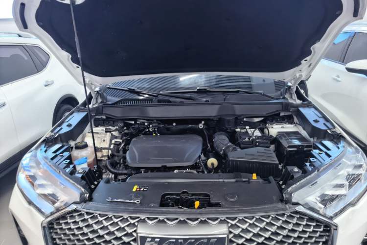 Used Haval H6 2022 3rd Generation 1.5T Automatic Two-Wheel Drive Pro Engine Bay