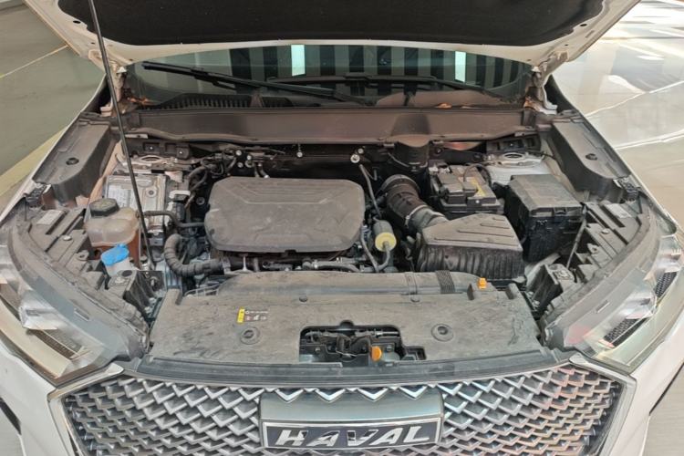 Used Haval H6 2022 3rd Generation 1.5T Automatic Two-Wheel Drive Max Engine Bay