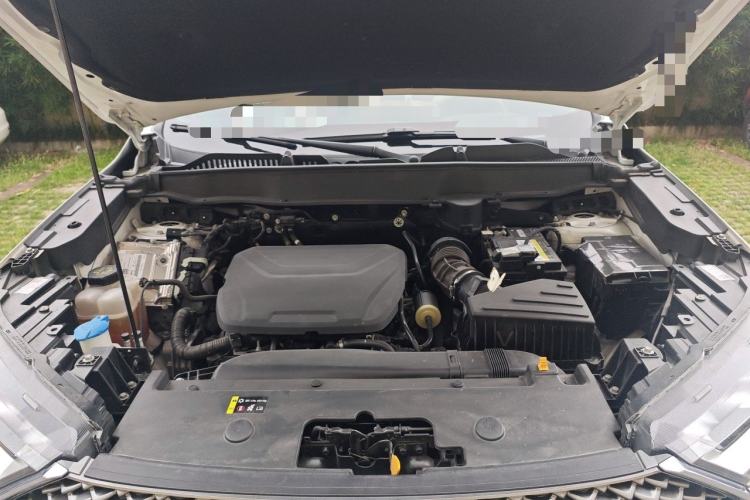 Used Haval H6 2022 3rd Generation 1.5T Automatic Two-Wheel Drive Max Engine Bay