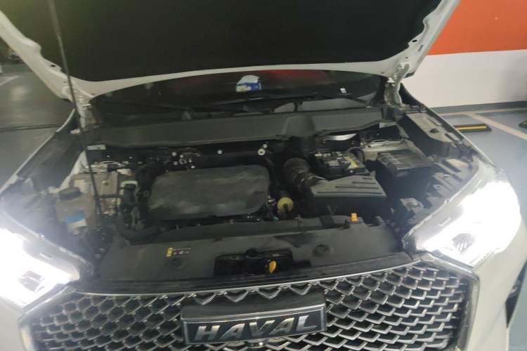 Used Haval H6 2022 3rd Generation 1.5T Automatic Two-Wheel Drive Pro Engine Bay