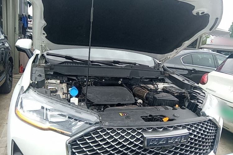 Used Haval H6 2022 3rd Generation 1.5T Automatic Two-Wheel Drive Max Engine Bay