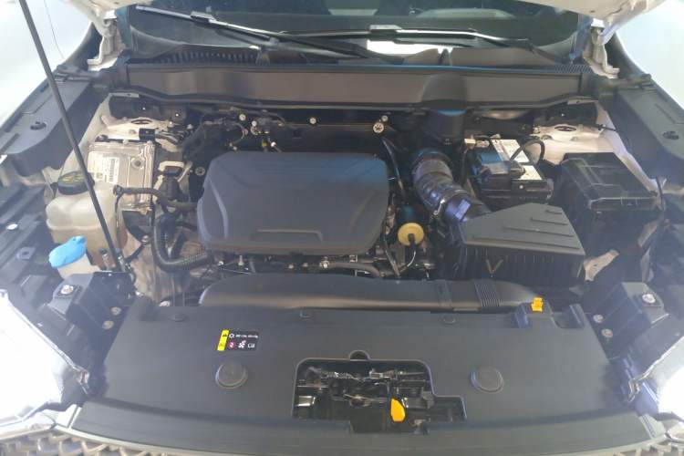 Used Haval H6 2022 3rd Generation 1.5T Automatic Two-Wheel Drive Max Engine Bay