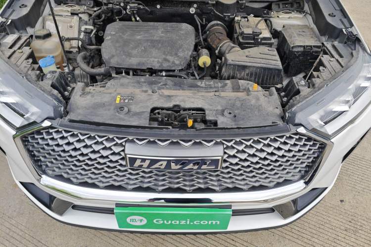 Used Haval H6 2022 3rd Generation 1.5T Automatic Two-Wheel Drive Max Engine Bay