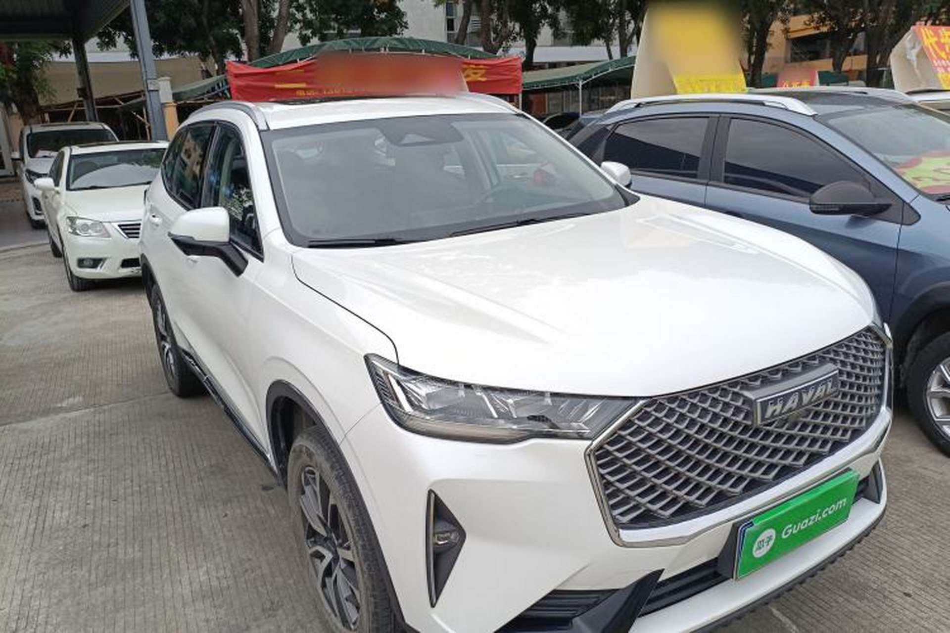 Used Haval H6 2022 3rd Generation 1.5T Automatic Two-Wheel Drive Max Exterior 1