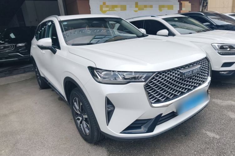 Used Haval H6 2022 3rd Generation 1.5T Automatic Two-Wheel Drive Max Exterior 1
