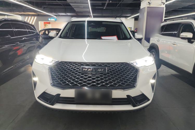Used Haval H6 2022 3rd Generation 1.5T Automatic Two-Wheel Drive Max Exterior 1