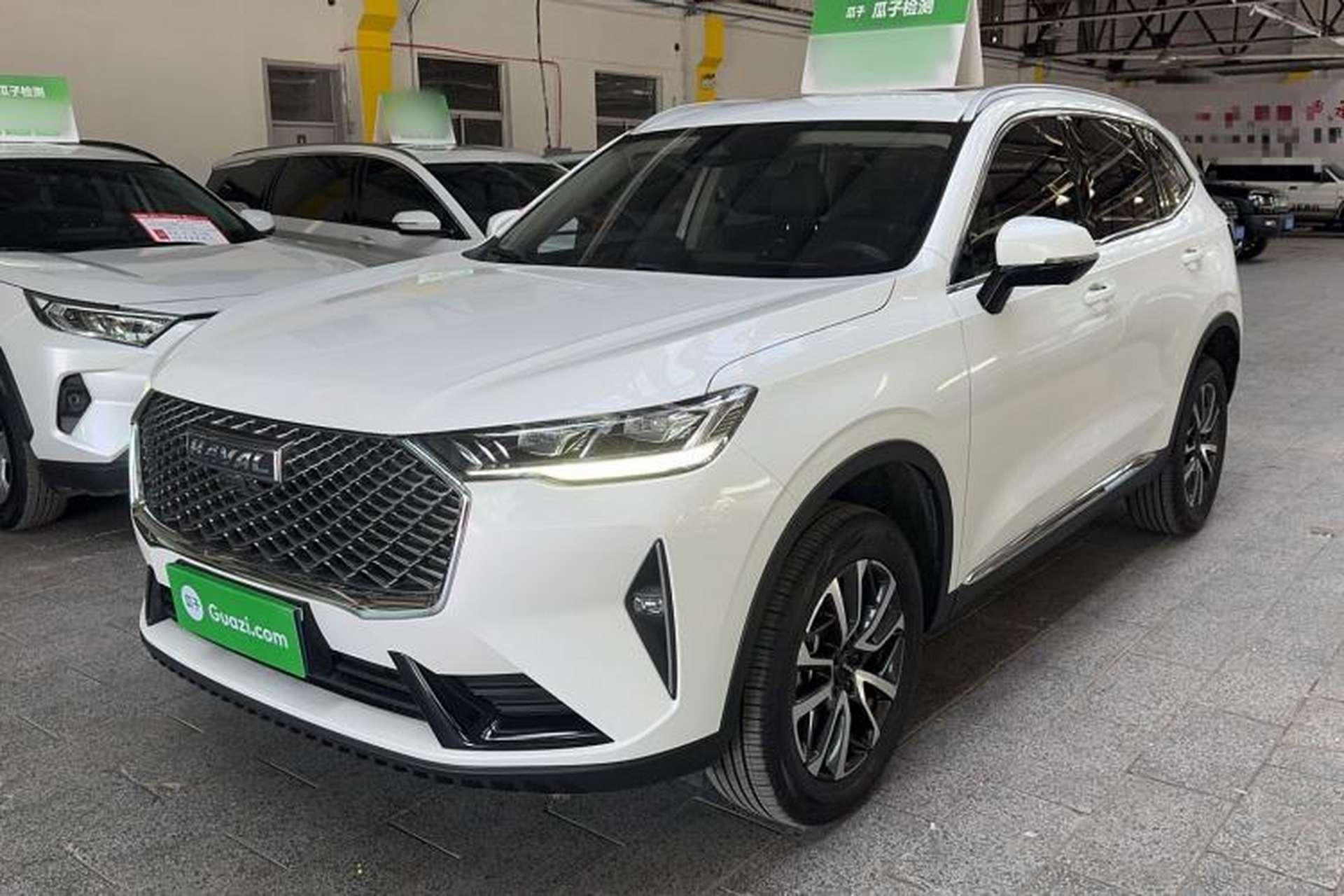 Used Haval H6 2022 3rd Generation 1.5T Automatic Two-Wheel Drive Max Exterior 1