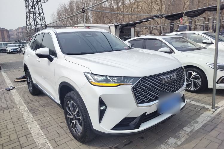 Used Haval H6 2022 3rd Generation 1.5T Automatic Two-Wheel Drive Max Exterior 1