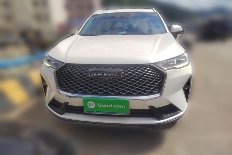 Used Haval H6 2022 3rd Generation 1.5T Automatic Two-Wheel Drive Max Exterior 1