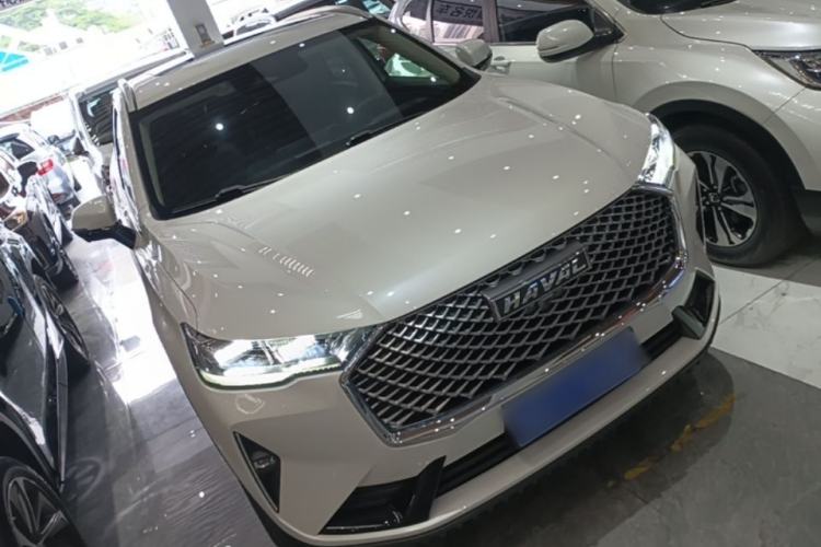 Used Haval H6 2022 3rd Generation 1.5T Automatic Two-Wheel Drive Max Exterior 1
