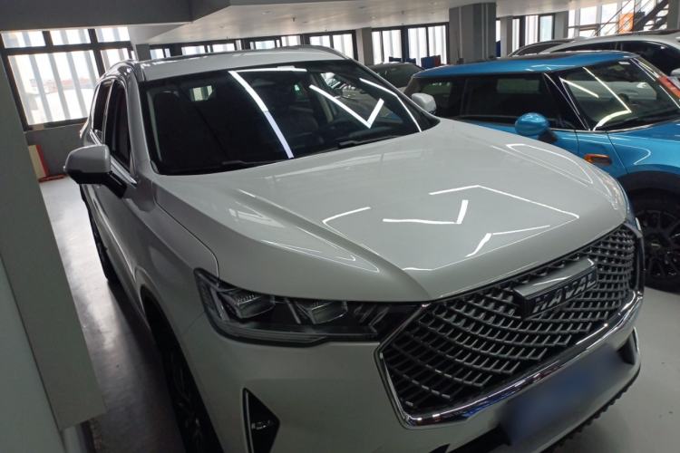 Used Haval H6 2022 3rd Generation 1.5T Automatic Two-Wheel Drive Max Exterior 1