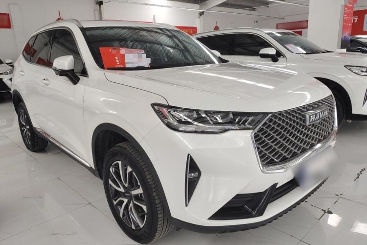 Used Haval H6 2022 3rd Generation 1.5T Automatic Two-Wheel Drive Max Exterior 2