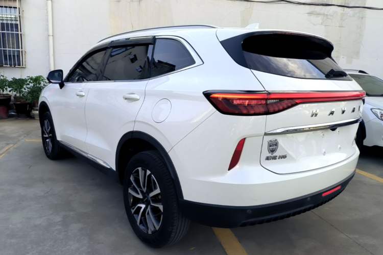 Used Haval H6 2022 3rd Generation 1.5T Automatic Two-Wheel Drive Max Exterior 2