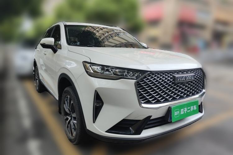 Used Haval H6 2022 3rd Generation 1.5T Automatic Two-Wheel Drive Max Exterior 2