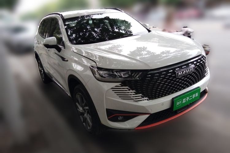 Used Haval H6 2022 3rd Generation 1.5T Automatic Two-Wheel Drive Supreme+ Exterior 2