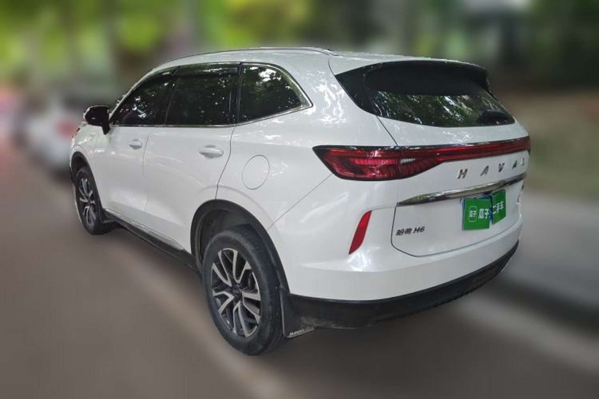 Used Haval H6 2022 Third Generation 1.5T DHT Exterior 2