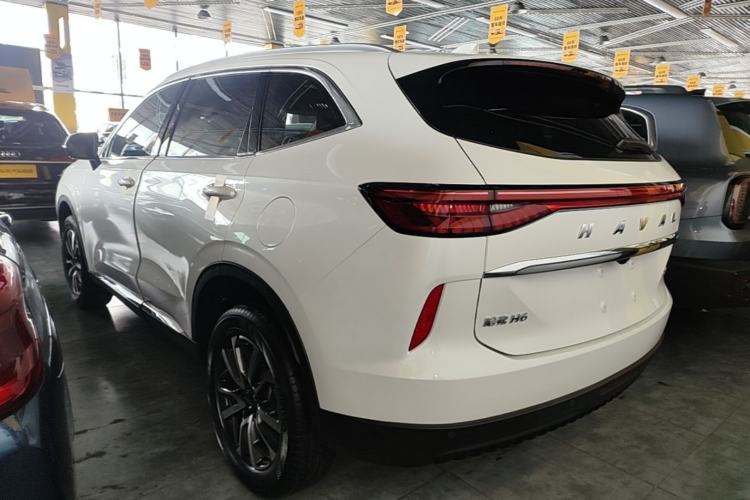Used Haval H6 2022 3rd Generation 1.5T Automatic Two-Wheel Drive Max Exterior 2
