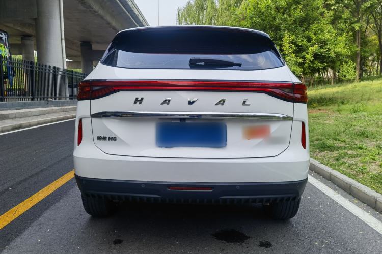 Used Haval H6 2022 3rd Generation 1.5T Automatic Two-Wheel Drive Max Exterior 2