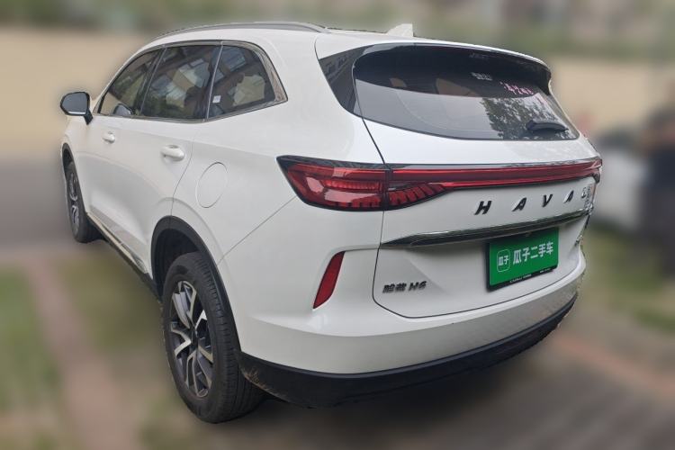 Used Haval H6 2022 3rd Generation 1.5T Automatic Two-Wheel Drive Max Exterior 2