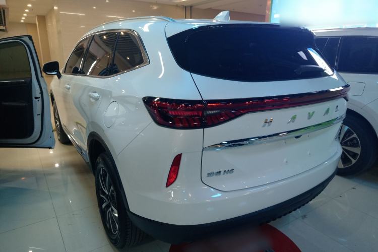 Used Haval H6 2022 3rd Generation 1.5T Automatic Two-Wheel Drive Max Exterior 2