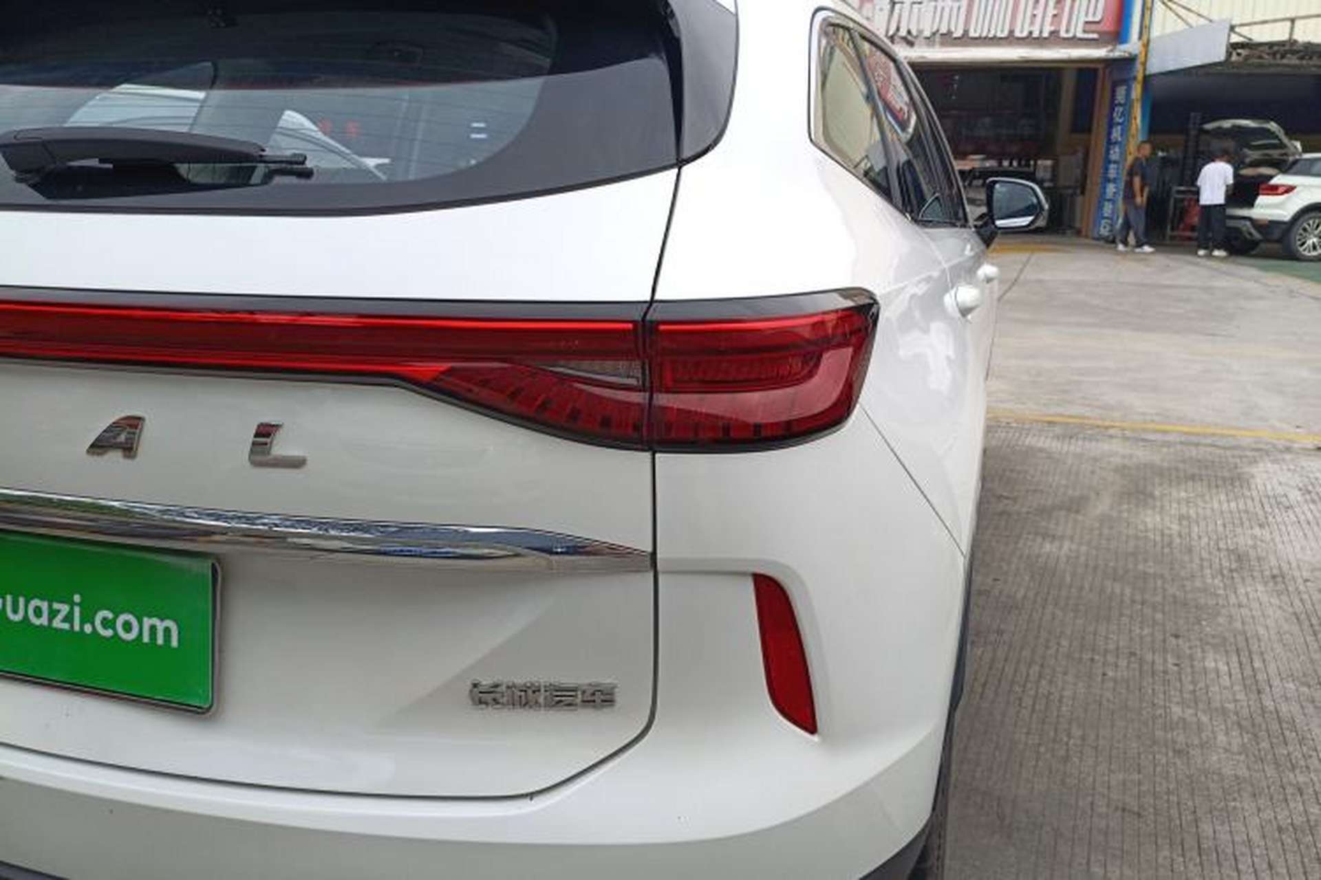 Used Haval H6 2022 3rd Generation 1.5T Automatic Two-Wheel Drive Max Exterior 3