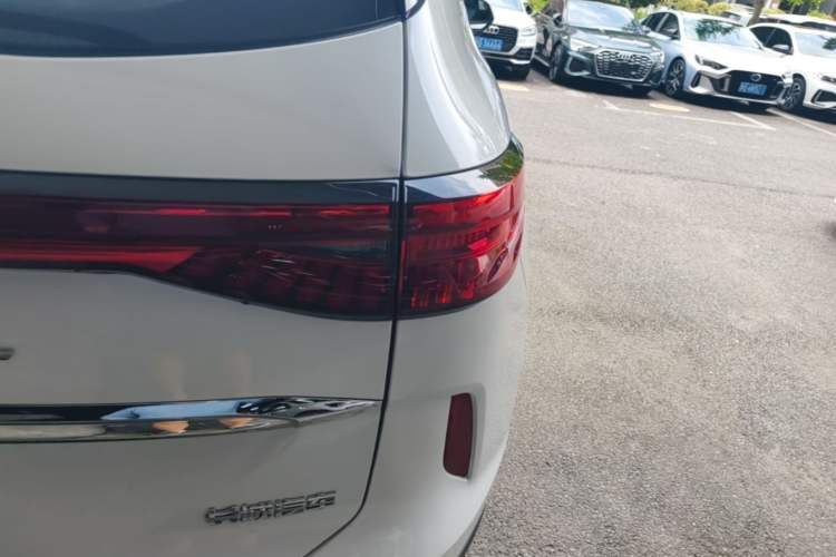Used Haval H6 2022 3rd Generation 1.5T Automatic Two-Wheel Drive Max Exterior 3
