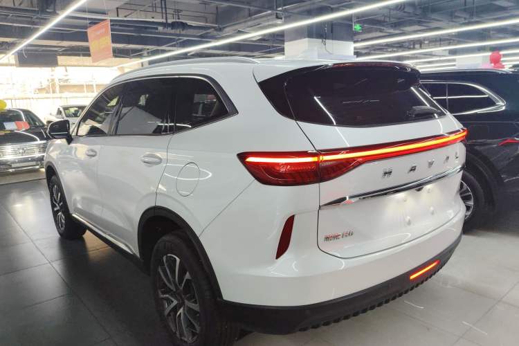 Used Haval H6 2022 3rd Generation 1.5T Automatic Two-Wheel Drive Max Exterior 3
