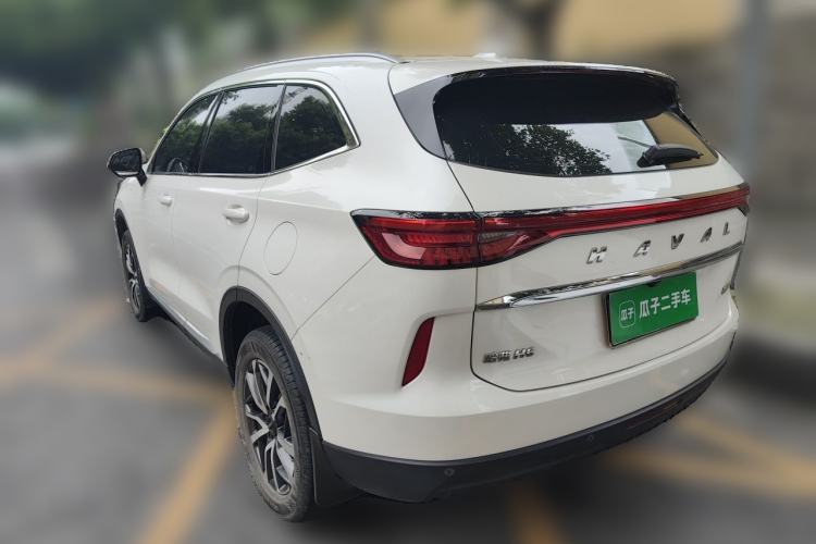 Used Haval H6 2022 3rd Generation 1.5T Automatic Two-Wheel Drive Max Exterior 3