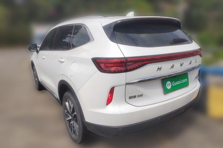 Used Haval H6 2022 3rd Generation 1.5T Automatic Two-Wheel Drive Max Exterior 3