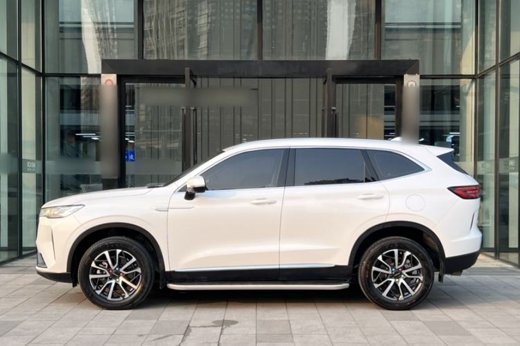 Used Haval H6 2022 3rd Generation 1.5T Automatic Two-Wheel Drive Max Exterior 3