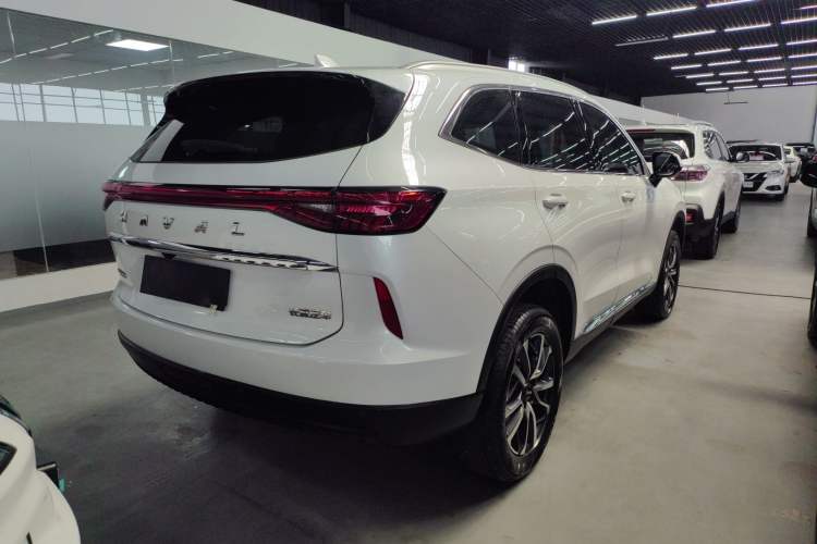 Used Haval H6 2022 3rd Generation 1.5T Automatic Two-Wheel Drive Pro Exterior 3