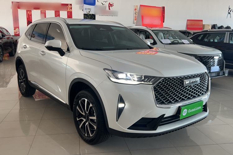 Used Haval H6 2022 3rd Generation 1.5T Automatic Two-Wheel Drive Max Exterior 3