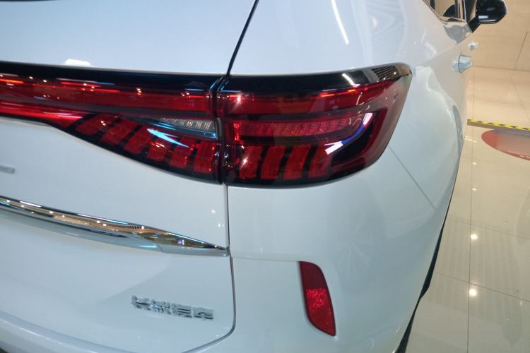 Used Haval H6 2022 3rd Generation 1.5T Automatic Two-Wheel Drive Max Exterior 3
