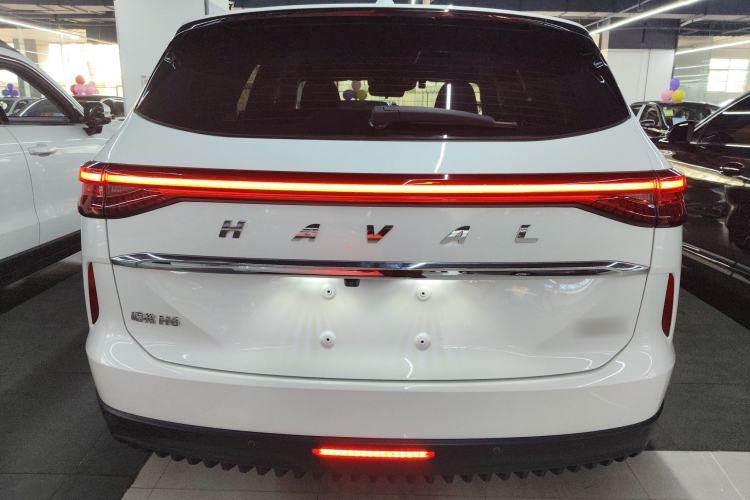 Used Haval H6 2022 3rd Generation 1.5T Automatic Two-Wheel Drive Max Exterior 4
