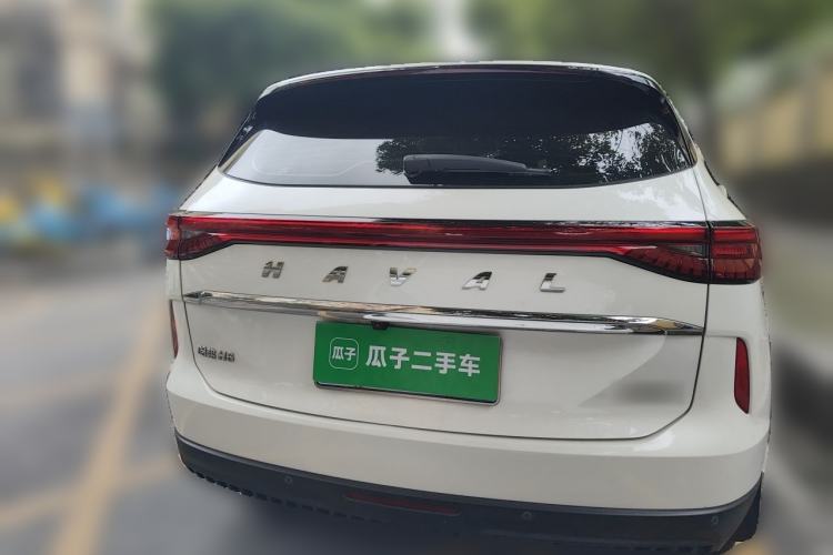 Used Haval H6 2022 3rd Generation 1.5T Automatic Two-Wheel Drive Max Exterior 4
