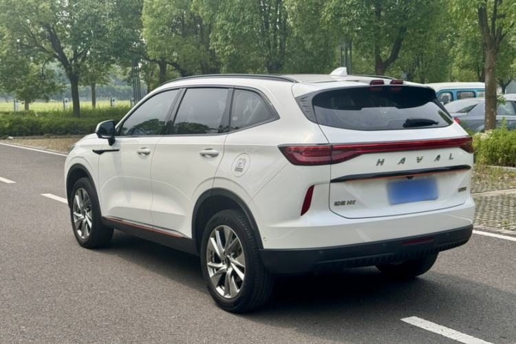 Used Haval H6 2022 3rd Generation 1.5T Automatic Two-Wheel Drive Supreme+ Exterior 4